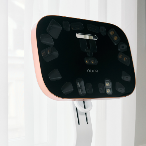 Aura 3D Face scanner | Book gratis konsultation i dag.